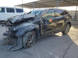 Salvage cars for sale at Anthony, TX auction: 2019 Mazda CX-9 Touring