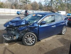 2017 Nissan Sentra S en venta en Greenwell Springs, LA