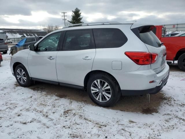 2019 Nissan Pathfinder S