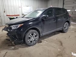 Salvage cars for sale at Franklin, WI auction: 2018 Toyota Rav4 LE