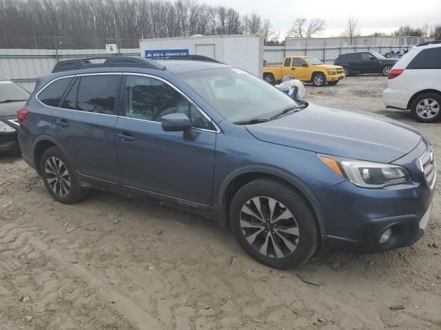 2015 Subaru Outback 2.5I Limited