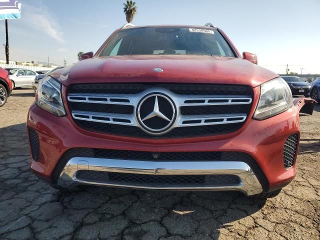 2017 Mercedes-Benz GLS 450 4matic