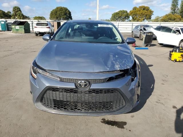 2022 Toyota Corolla LE