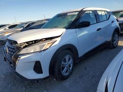 Vehiculos salvage en venta de Copart Haslet, TX: 2024 Nissan Kicks S