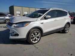 Salvage cars for sale at Wilmer, TX auction: 2015 Ford Escape Titanium