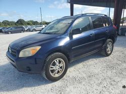 Salvage cars for sale at Homestead, FL auction: 2007 Toyota Rav4