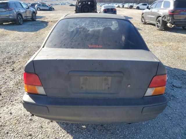 1995 Toyota Tercel DX