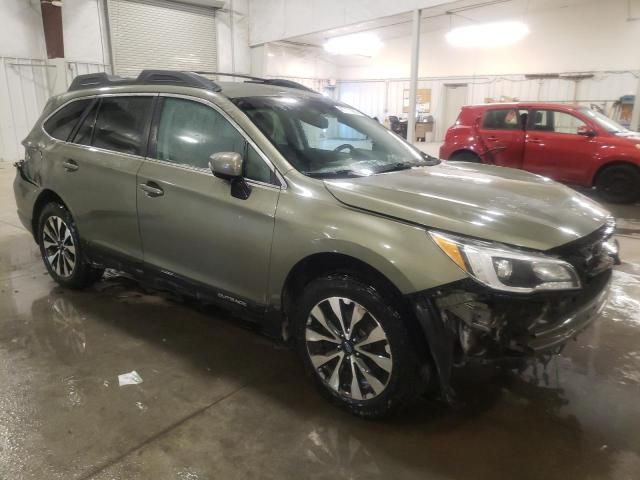 2016 Subaru Outback 2.5I Limited