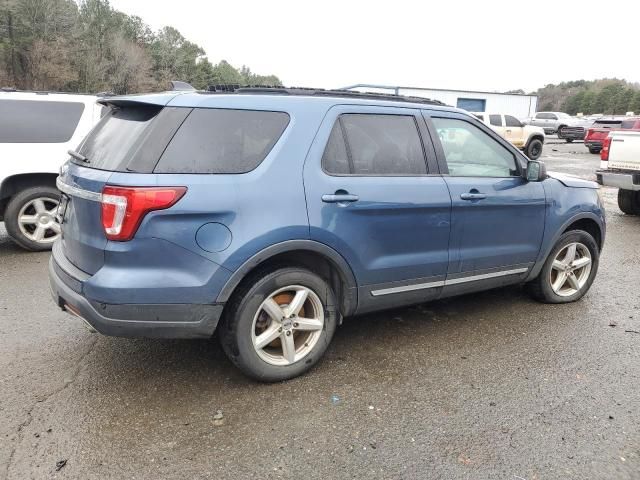 2018 Ford Explorer XLT