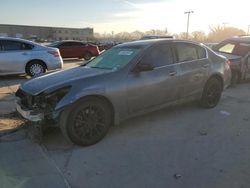 Infiniti salvage cars for sale: 2012 Infiniti G37