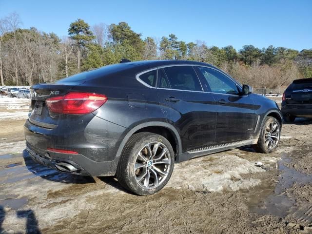 2016 BMW X6 XDRIVE50I