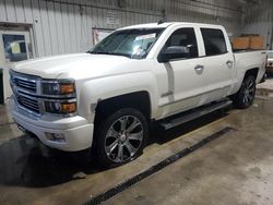 Chevrolet Silverado k1500 High Coun salvage cars for sale: 2014 Chevrolet Silverado K1500 High Country