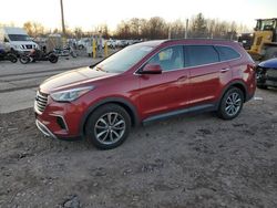 Vehiculos salvage en venta de Copart Chalfont, PA: 2017 Hyundai Santa FE SE