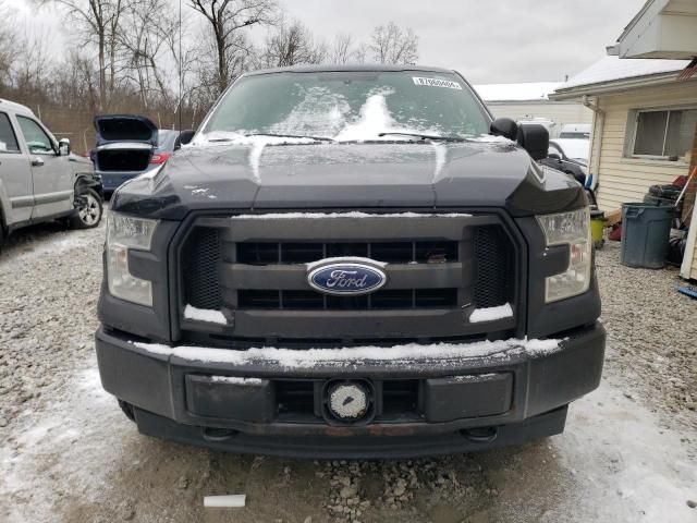 2017 Ford F150 Super Cab