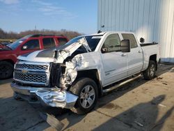 Chevrolet salvage cars for sale: 2015 Chevrolet Silverado K1500 LT