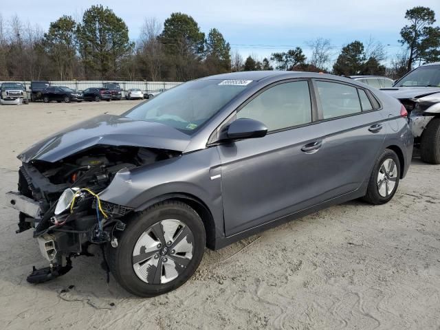 2017 Hyundai Ioniq Blue