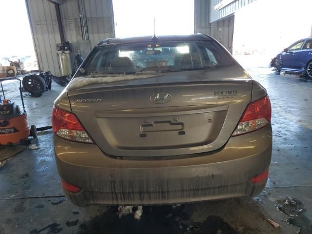 2012 Hyundai Accent GLS