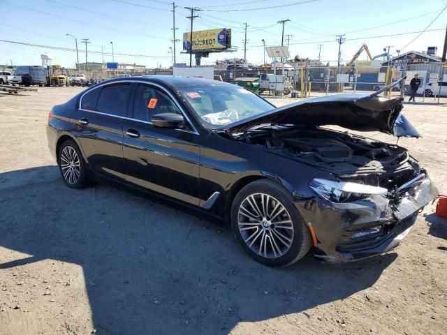 2018 BMW 530 I