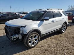 Ford Vehiculos salvage en venta: 2014 Ford Explorer Limited