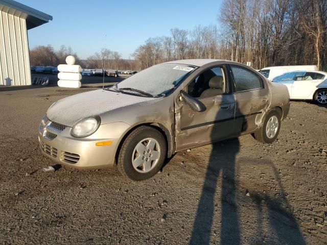 2003 Dodge Neon SE