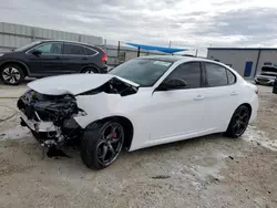 Alfa Romeo salvage cars for sale: 2021 Alfa Romeo Giulia TI