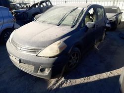 Salvage cars for sale at Las Vegas, NV auction: 2012 Nissan Versa S