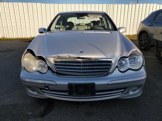 2005 Mercedes-Benz C 240 4matic