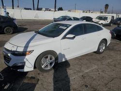 Chevrolet salvage cars for sale: 2024 Chevrolet Malibu LT