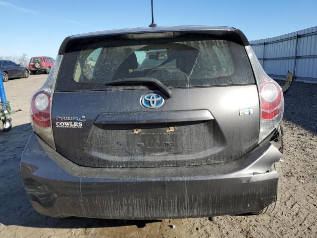 2012 Toyota Prius C