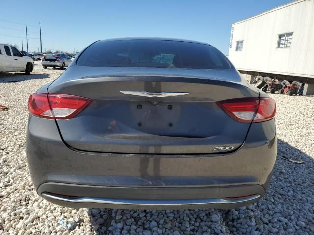 2016 Chrysler 200 Limited