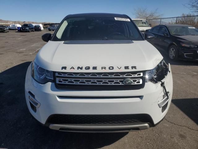 2016 Land Rover Discovery Sport HSE Luxury