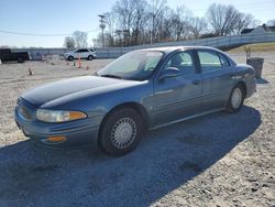 Buick Lesabre salvage cars for sale: 2001 Buick Lesabre Custom