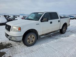 Salvage cars for sale from Copart Helena, MT: 2004 Ford F150 Supercrew