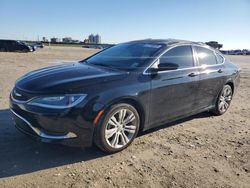 Chrysler salvage cars for sale: 2015 Chrysler 200 Limited