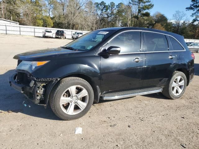 2011 Acura MDX Technology