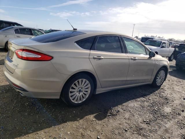 2015 Ford Fusion SE Hybrid