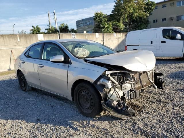 2015 Toyota Corolla L