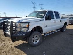 Salvage cars for sale at Elgin, IL auction: 2015 Ford F250 Super Duty