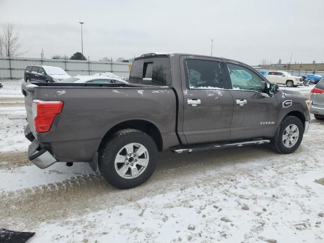 2017 Nissan Titan S