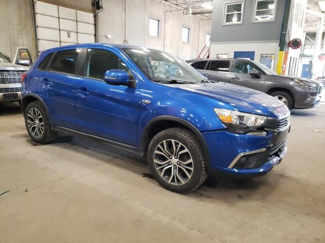 2017 Mitsubishi Outlander Sport ES