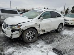 Salvage cars for sale at Denver, CO auction: 2013 Lexus RX 350 Base