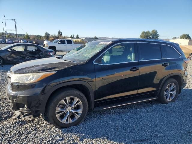 2015 Toyota Highlander XLE