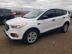 Ford Escape Vehiculos salvage en venta: 2017 Ford Escape S