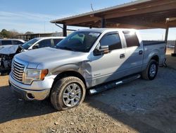 Ford salvage cars for sale: 2012 Ford F150 Supercrew