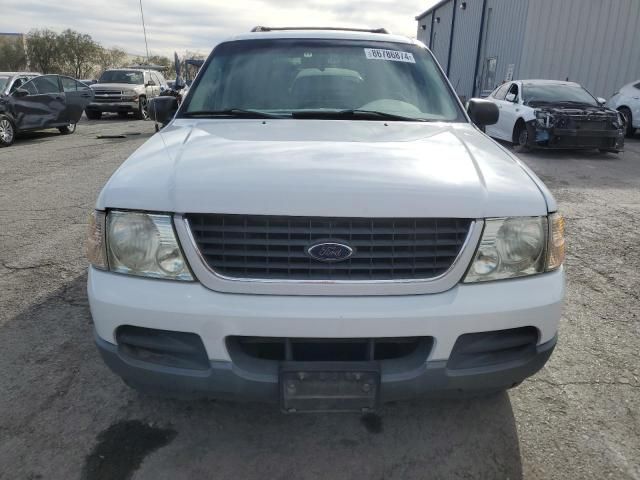 2002 Ford Explorer XLT