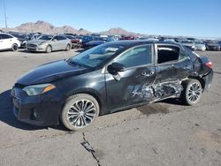 Salvage cars for sale at North Las Vegas, NV auction: 2016 Toyota Corolla L