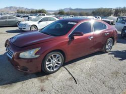 Salvage cars for sale at Las Vegas, NV auction: 2013 Nissan Maxima S