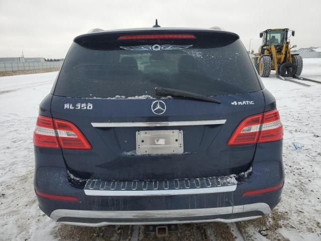 2014 Mercedes-Benz ML 350 4matic