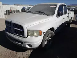 Dodge RAM 1500 salvage cars for sale: 2004 Dodge RAM 1500 ST