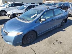 Salvage cars for sale at Exeter, RI auction: 2010 Honda Civic VP